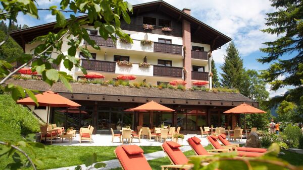 Familienhotel Lagant, Brand bei Bludenz