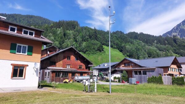 Ferienbauernhof Erath, Schoppernau