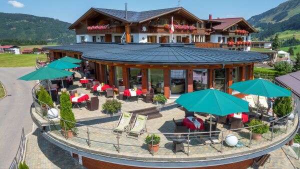 Hotel Birkenhöhe, Hirschegg
